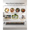 35" Large Electric griddle, Arlime Indoor Outdoor Teppanyaki Table Top