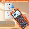 YIQIYIBO Digital Multimeter, True RMS 6000 Counts Manual Range Voltage