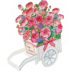 Sanrio BD51-0 L351 Birthday Celebration 3D Rose Flower Car Bas-Sedex