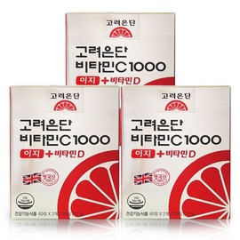 Korea Eundan Vitamin C 1000 Easy + Vitamin D 120 tablets