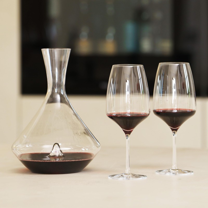 Stölzle Lausitz Fire Decanter Vino 375 ml – Elegante Caraffa