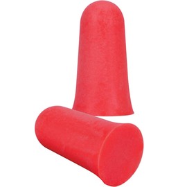 Mega Flare‚Ѣ Plus Earplugs - Oversize-small, Red - (Dispenser Box/200 Pair)