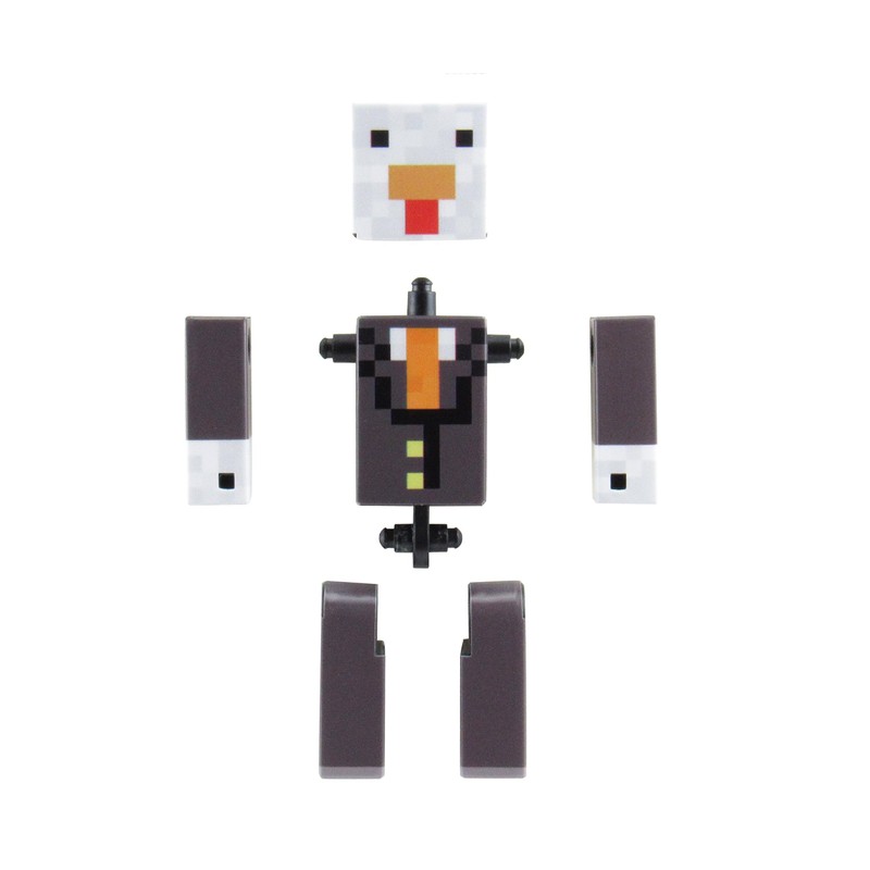 EnderToys Chicken Suit 4 Inch Action Figure