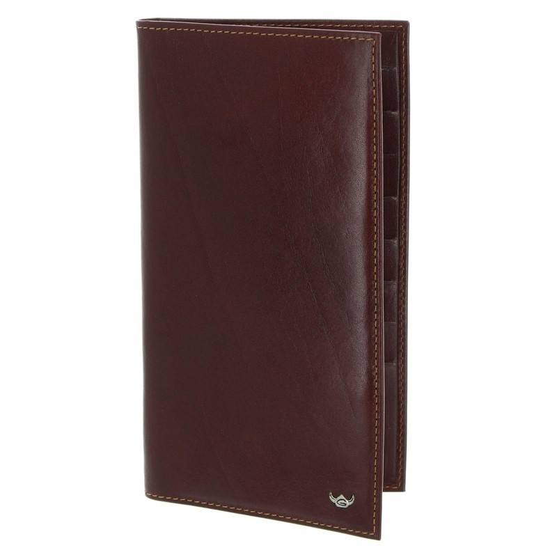 Golden Head Colorado Kreditkartenetui-Brieftasche Tabacco
