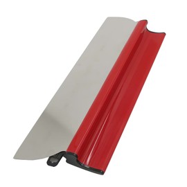 Drywall Skimming Blade, 25cm Skimming Blade, Stainless Steel Skimming Blade with Z Shaped Handle, Plastering Tools for Smoothing and Finishing Concrete Coatings