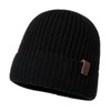 Fancet 100% Merino Wool Hat for Men Women Winter Hat