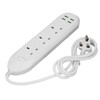 Power Strip Extension Long Cord 2500W Multi Functional with USB