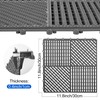 ToLanbbt Modular Interlocking Cushion 12P 11.8" x 11.8" Interlocking Rubber