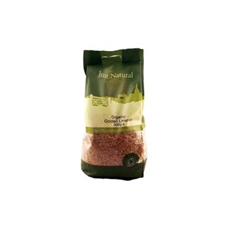 Just Natural Organic Organic Golden Linseed 500g