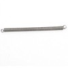 sourcingmap 0.3mmx3mmx60mm 304 Stainless Steel Tension Springs Silver Tone 5pcs