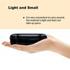 BOOMIBOO Retainer Case with Vent Holes, 4 Pcs Denture Cases,