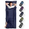 LSTRAGY Hut Sleeping Bag, Upgraded Sleeping Bag with Full-Length and