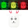 Innovative Cute Deer shaped Silicone Night Light USB Rechargeable Pat