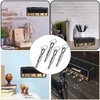 4PCS Marshall Key Holder,Guitar Hook Keyring Wall Mounted,Key Holder Wall