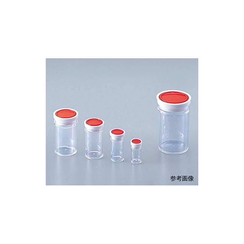 As One Styrofoam Stick Bottle (Specimen Bottle) 10.1 fl oz