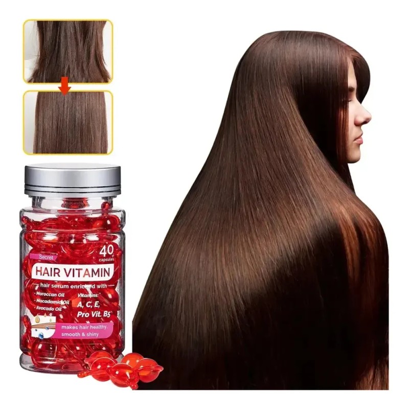 2un Hair Vitaminas For Cabello Suero Vitamínico