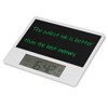 Electronic Calendar with Notepad LCD Handwriting Board Digital Date Clock