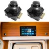 4PCS Push Button Latch Catch Push Door Lock,Push Button Latch