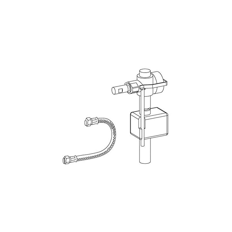 MEPA Replacement Reinforced Hose UPSK SC R11 Filling Valve