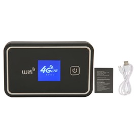 4G LTE Mobile Hotspot Router Multifunction High Speed Supports Memory Card Mobile WiFi Hotspot for Travel