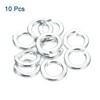 sourcing map 3/4" Split Lock Washer, 10Pcs Carbon Steel Spring