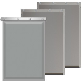 3-Flap Medium Dog Door Replacement Flap with Screws