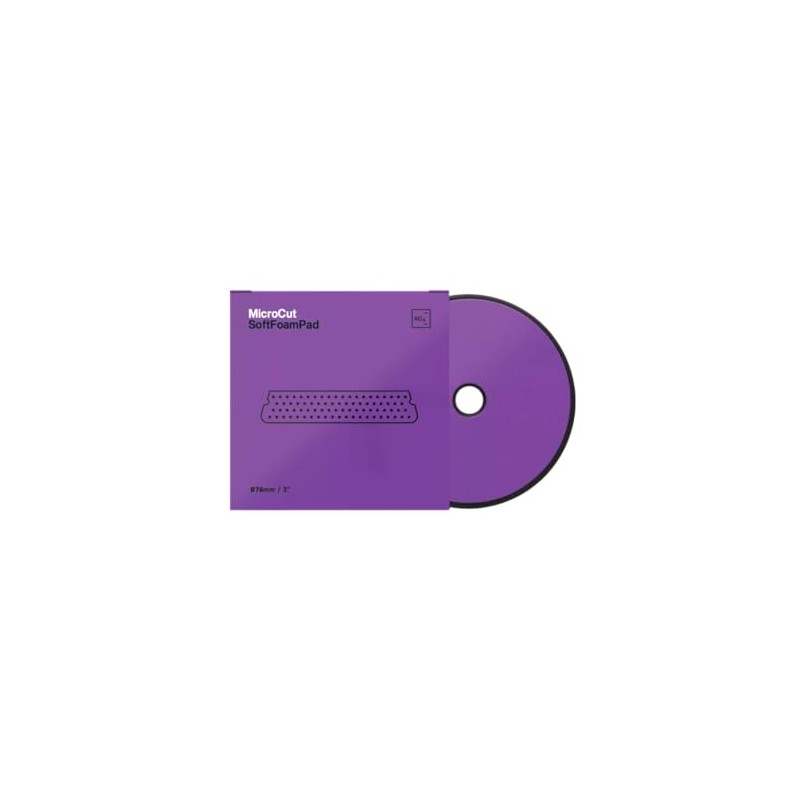 Koch Chemie Micro Cut Soft Foam Pad Polishing Pad Diameter