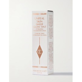 Charlotte Tilbury Original Unreal Skin Sheer Glow Tint Moisturising Foundation Stick | 9 g | by Bella (4 Fair, 9 g (1 Pack)