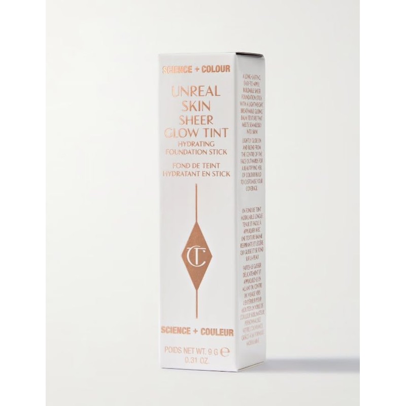 Charlotte Tilbury Original Unreal Skin Sheer Glow Tint Moisturising Foundation
