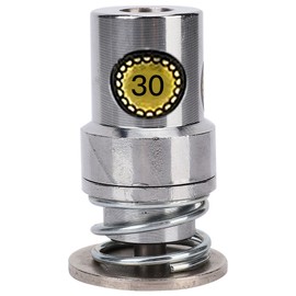 Fabric Covered Button Tools Dies Mold Round Bread Shape Press Tool for Hand Press Machine (30L)