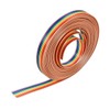 uxcell IDC Rainbow Wire Flat Ribbon Cable 8P 1.27mm Pitch