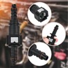 Set of 2 7.89mm SAE to 5/16 8mm Straight Car