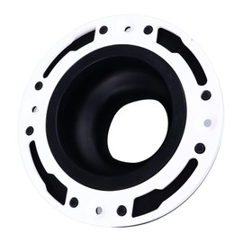 Universal Toilet Flange Repair Kit, Easy Installation, Perfect Sealing for 4 and 5 in Pipe, with Warm Tips
