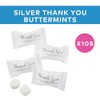 Thank You For Sharing our Special Day Buttermints (108 mints)