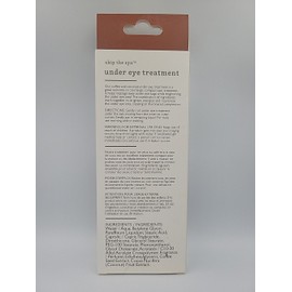 Skip the Spa Hydrating Under Eye Treatment Energizing Brightening Coffee+Coconut