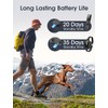 Dog Training Collar with Remote, Smart Dog Shock Collar with