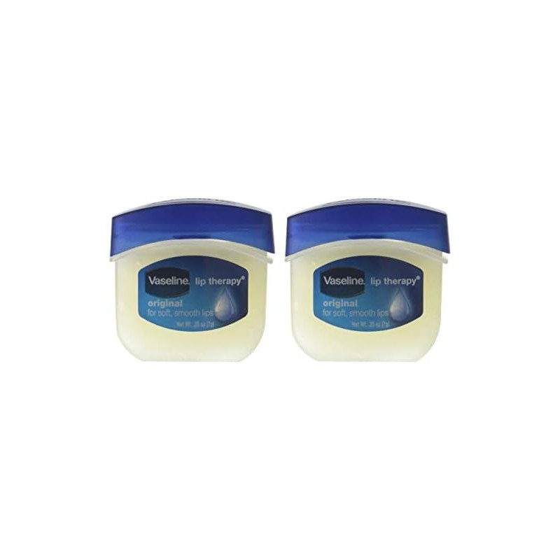 Vaseline Lip Therapy Original.25 oz (Pack of 2)