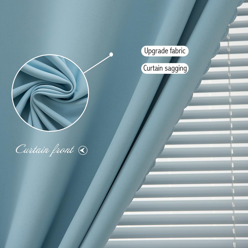 Self Adhesive Curtains, Black Out Shade for Window, Blackout Fabric