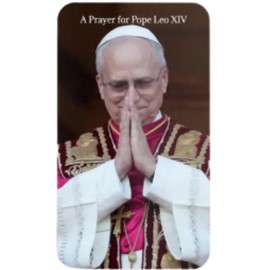 Westmon Works Pope Leo XIV Holy Card Set 2025 Papal Inauguration Commemorative Keepsake, Pack of 10