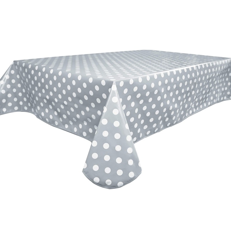 Home Direct Rectangular Oilcloth PVC Wipe Clean Tablecloth Table Cover