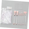Beavorty 14 Pcs Diy Cosmetic Makeup Tool Crystal Handle Brush