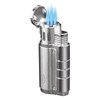 Cobber Triple Jet Flame Butane Lighter, Torch Lighter Adjustable Flame