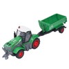 RC Dump Truck Toys Rechargeable 4 Channel Drive Long Lasting
