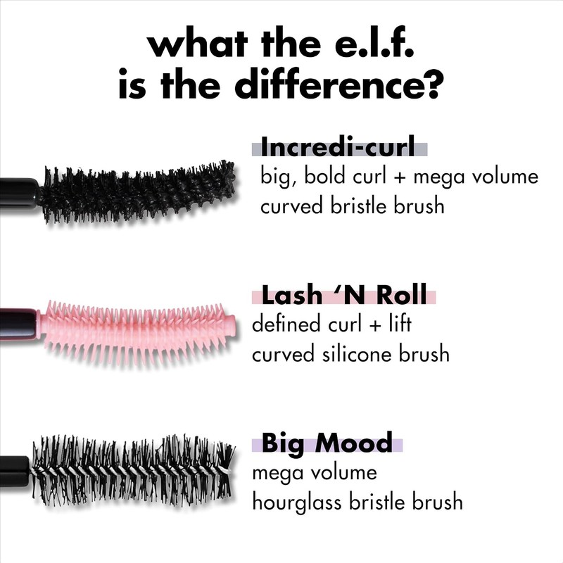 e.l.f. Mascara Incredi-curl Mascara