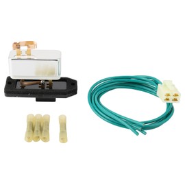 Ineedup AC Blower Motor Resistor Fit for 2003-2008 for Dodge Ram 1500/2003-2009 for Dodge Ram 2500/2003-2009 for Dodge Ram 3500/2008-2010 for Dodge Ram 4500/2008-2010 for Ram 5500 Fan Resistor RU661