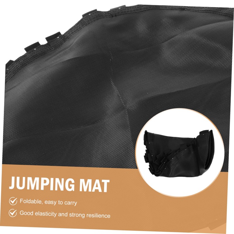 Abaodam Trampoline Replacement Mat UV Resistant Jumping Mat for Outdoor