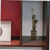 MAGICLULU Statue of Liberty Metal Figurine Decorative Artware for Home