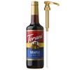 Torani Coffee Syrup, Maple Flavoring for Drinks, Glass Bottle with