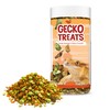 JOR Gecko Fruit & Insect Mix, Sun-Dried Vegetables, Freeze-Dried Bananas,