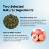 HANFANGLING White Peach Oolong Tea, Refreshing, Caffeine Alternative, Fresh Sweetness